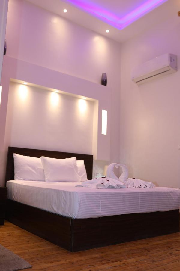 New Midtown Hostel Kairó Kültér fotó