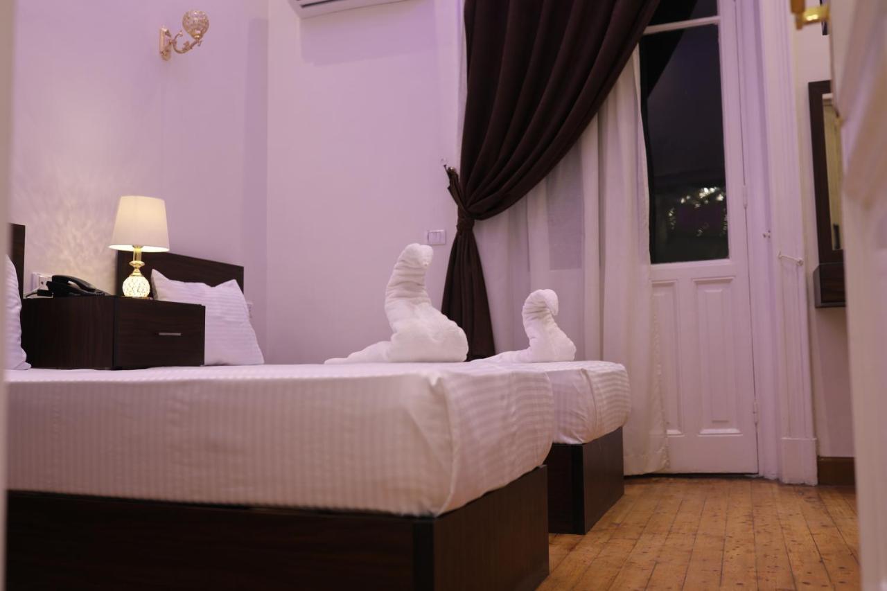 New Midtown Hostel Kairó Kültér fotó