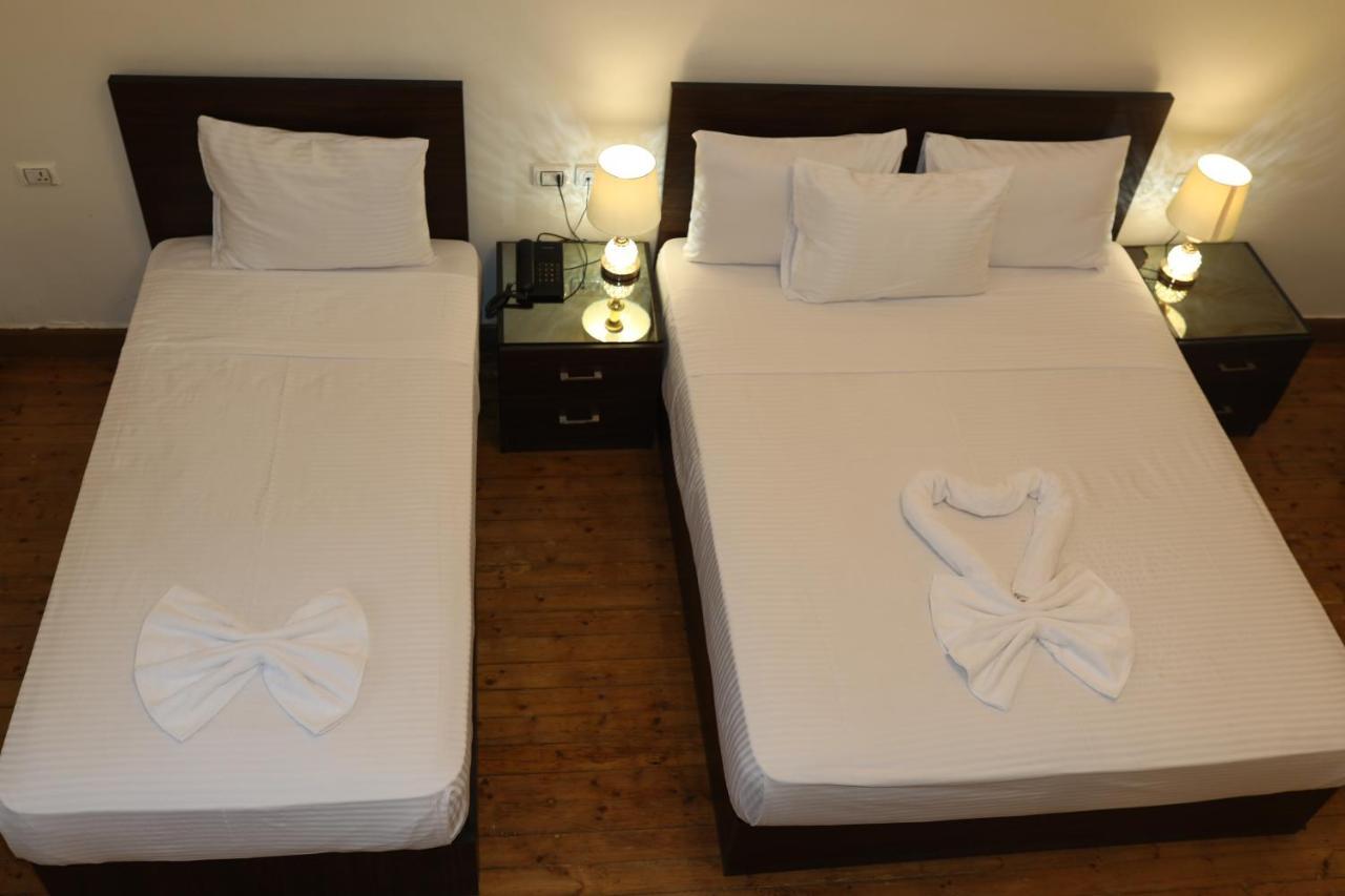 New Midtown Hostel Kairó Kültér fotó
