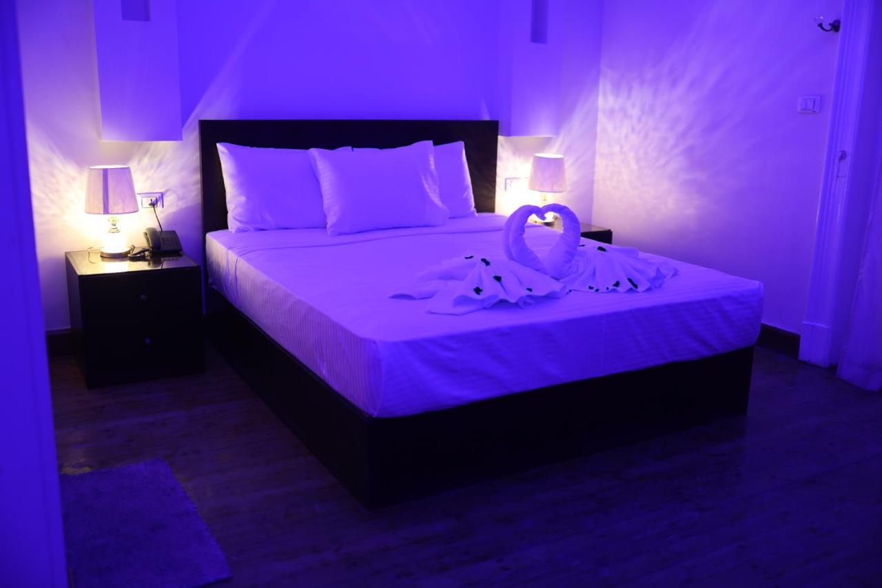 New Midtown Hostel Kairó Kültér fotó