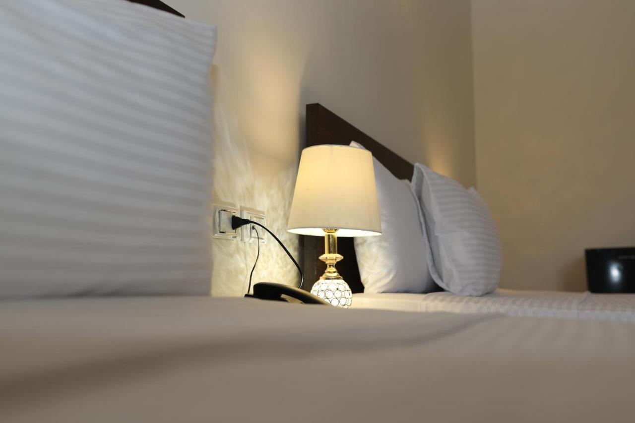 New Midtown Hostel Kairó Kültér fotó