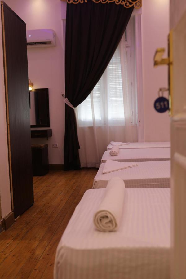 New Midtown Hostel Kairó Kültér fotó