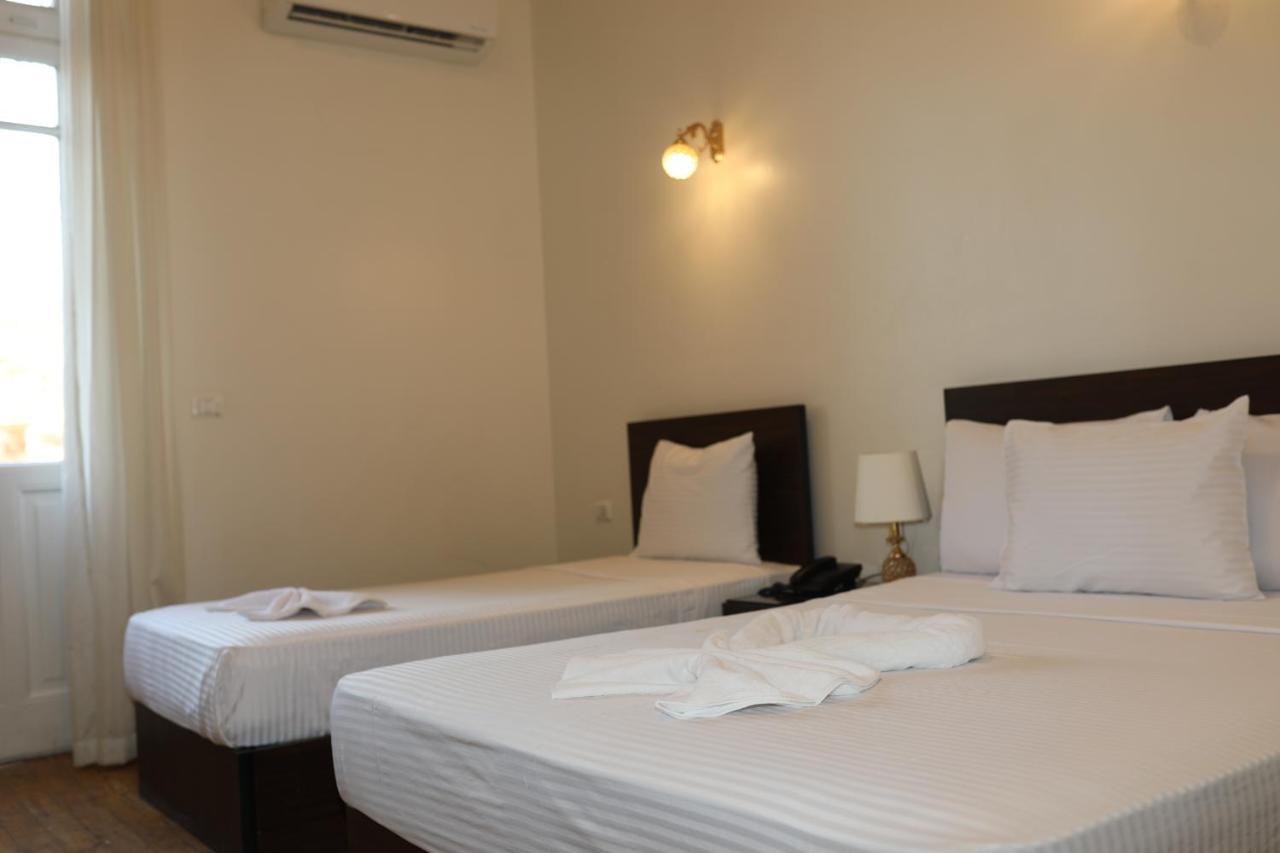 New Midtown Hostel Kairó Kültér fotó