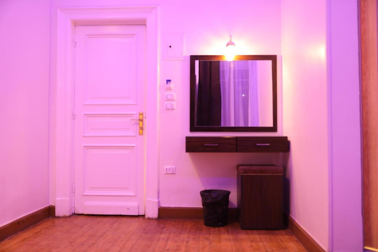 New Midtown Hostel Kairó Kültér fotó