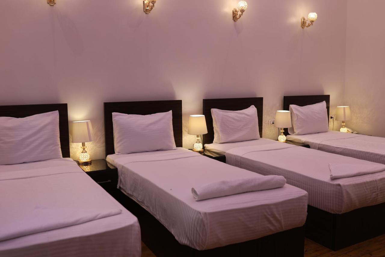 New Midtown Hostel Kairó Kültér fotó